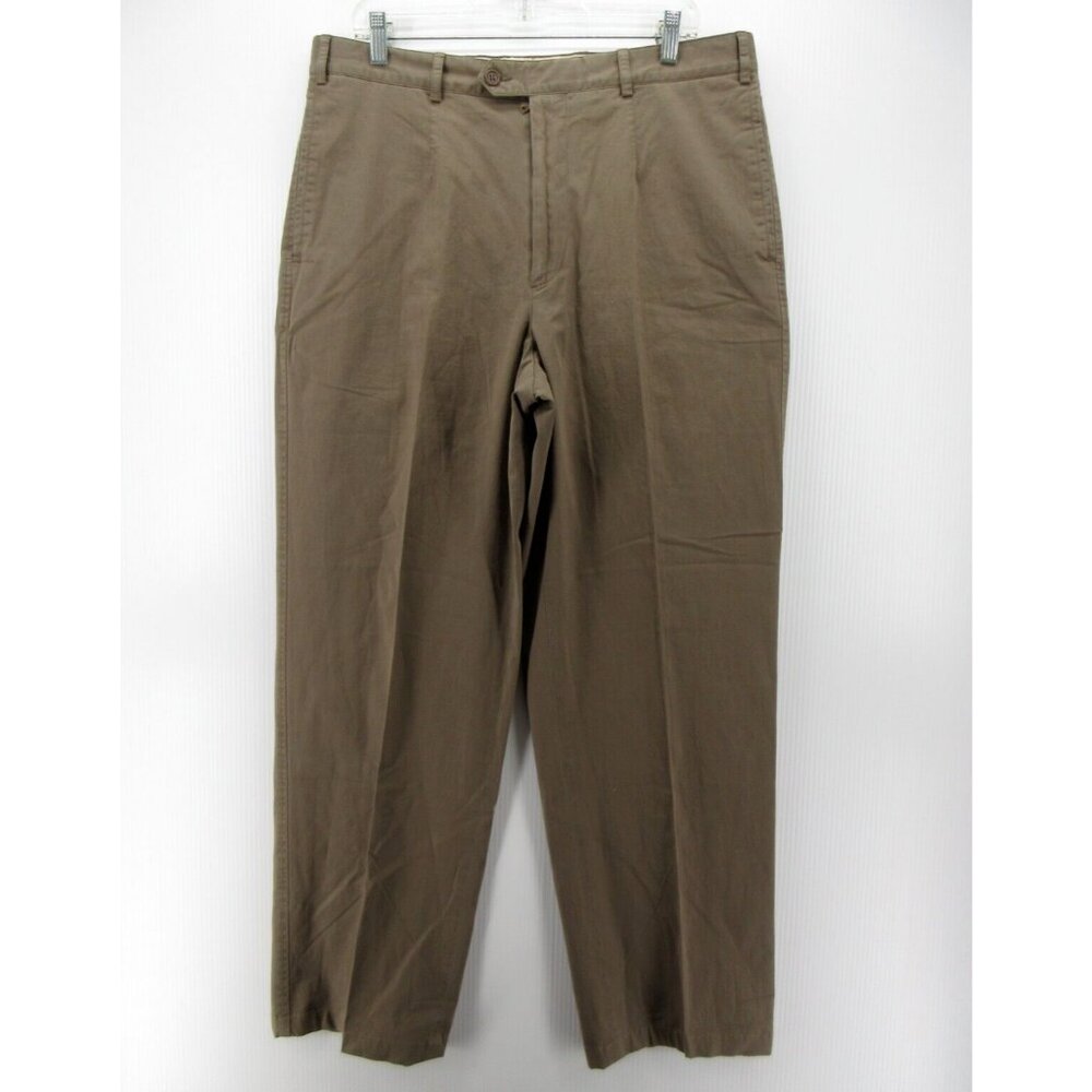 Paul & Shark Pants 36X31 Yachting Chino Khakis Stretch Preppy Italy